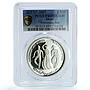 Israel 2 sheqalim Performing Arts National Day KM-424 PR69 PCGS silver coin 2007