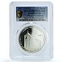 South Ossetia 25 zarin St. George Church Tskhinval PR 70 PCGS silver coin 2017