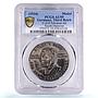 Germany Third Reich Hitler South Hanover C-210 AU 55 PCGS silvered AE medal 1934