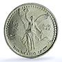 Mexico 1/10 onza Libertad Angel of Independence KM-543 Bullion silver coin 1993