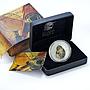 Cook Islands 2 dollars Adventures Sherlock Holmes KM-532 Cinema silver coin 2007
