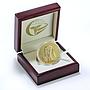 United Arab Emirates Sheikh Al Maktoum Medical Sciences Award 40mm medal 2008