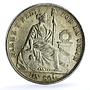 Peru 1 sol Decimal Seated Liberty RB Marks KM-196.5 silver coin 1879 YJ