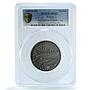 Latvia Agriculture Ministry Bartels-1329 Horse MS 62 PCGS silver medal 1930