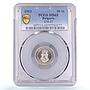 Bulgaria 10 stotinki Ferdinand I KM-25 MS 65 PCGS CuNi coin 1913