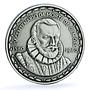Portugal 1000 escudos Louis de Camoes KM-611 Poet Literature silver coin 1981