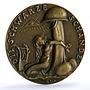 Germany Weimar Die Schwarze Schande Rhineland Kienast-262 bronze medal 1920