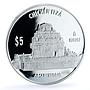 Mexico 5 pesos Observatorio KM-947 Chichen Itza Bullion proof silver coin 2012