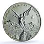 Mexico 2 onzas Libertad Angel of Independence KM-614 Bullion silver coin 2004