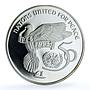 Ireland 1 pound United Nations UN KM-30 Anniversary Bird proof silver coin 1995