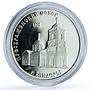 Transnistria 100 roubles Cathedral Transfiguration Bendery KM-18 Ag coin 2001
