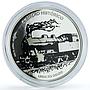 Portugal 7,5 euros Ibero-American Railways KM-917a Trains proof silver coin 2020
