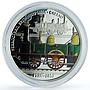 Peru 1 sol Ibero-American Railways Coloured KM-421 Trains proof silver coin 2019