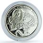 Transnistria 100 roubles Suvorov Fortress Tiraspol KM-36 silver coin 2002