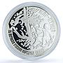 Transnistria 100 roubles Fire Bird KM-85 Fairytales Literature silver coin 2006