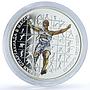 Transnistria 10 roubles Sprint KM-102 Spartakiad 1927 Sports silver coin 2007
