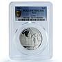 Peru 1 sol Lima KM-442 Ibero-American Capitals City PR 70 PCGS silver coin 2024