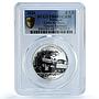 Portugal 7,5 euros Ibero-American Railways KM-917a Trains PR68 PCGS Ag coin 2020