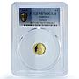 Alderney 1 pound Nelson Trafalgar Battle KM-119 History PR70 PCGS gold coin 2005