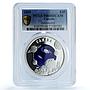 Canada 30 dollars Astronomy KM-895 Space Planets PR 68 PCGS silver coin 2009