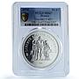 France 50 francs Hercules KM-941.1 Gad-882 F-427 MS 67 PCGS silver coin 1974