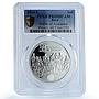 Peru 1 sol Battle Ayacucho KM-448 History Military PR 69 PCGS silver coin 2024