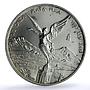 Mexico 1/2 onza Libertad Angel of Independence KM-612 Bullion silver coin 1997