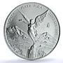 Mexico 1 onza Libertad Angel of Independence KM-639 Bullion silver coin 2005