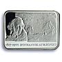 Armenia 100 dram Aivazovsky KM-129 Art Painter Ship proof silver coin 2006