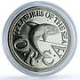 Sealand 50 cents Orca Sea Treasures X#8.1 Fantasy Fauna Whale CuNi coin 1994