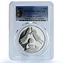 Israel 2 sheqalim Jacob Rachel KM-375 Biblical Art PR 69 PCGS silver coin 2003