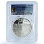 Ecuador 1 sucre Cuenca Cathedral KM-121 Religion Church PR 69 PCGS Ag coin 2007