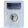 South Africa 5 cents Kgalagadi Park Melons KM-363 PR 69 PCGS silver coin 2007