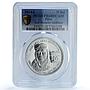 Peru 1 sol Jose Abelardo Quinones KM-377 Plane PR 68 PCGS silver coin 2014