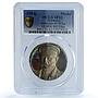 Germany Empire Hindenburg Zetzmann-6010 Politics SP 62 PCGS silver medal 1914