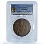 Germany Third Reich Heinrich Vogler Kienast-522 SP 64 PCGS copper medal 1936