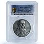 Germany Weimar Friedrich Ludwig Jahn Kienast-412 MS 63 PCGS zinc medal 1928