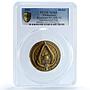 Philippines International Fair Expo Honeycutt-441 MS 63 PCGS bronze medal 1953