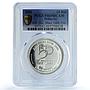 Malaysia 10 ringgit Mara University KM-142 Education PR 69 PCGS silver coin 2006