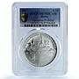 Malta 10 euros Operation Pedestal KM-188 Ship PR 70 PCGS silver coin 2017