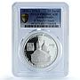 South Ossetia 25 zarin Virgin Mary Church Tskhinvali PR 69 PCGS silver coin 2015