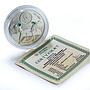 Niue 1 dollar Hannibal Barkas KM-735 Commander Elephant proof silver coin 2012