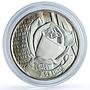 Bosnia and Herzegovina 14 euros Peace KM-88 Rose Flower proof silver coin 1996