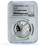 Mexico 1 onza Libertad Angel of Independence KM-494.4 PF 69 NGC silver coin 1994
