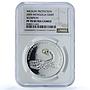 Mongolia 500 togrog Scorpion KM-249 Wildlife Fauna PF 70 NGC silver coin 2005