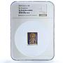 Cook Islands 5 dollars Constantine KM-1311 Religion PF 70 NGC silver coin 2010