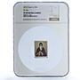 Cook Islands 5 dollars St. Ilia Muromsky Religion PF 69 NGC silver coin 2012