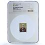 Cook Islands 5 dollars St. Anna Prophetess Religion PF 70 NGC silver coin 2011