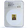 Cook Islands 5 dollars Mary Magalene KM-1353 Religion PF 69 NGC silver coin 2011
