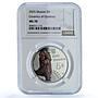 Ukraine 5 hryvnias Opishnia Ceramics KM-1139 Art MS 70 NGC NiBrass coin 2025